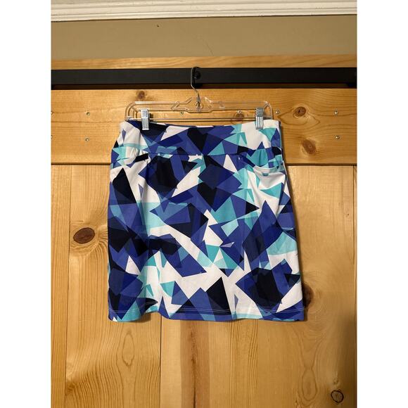 TAIL White Label Golf Skort Blue Womens Size M - Picture 1 of 4